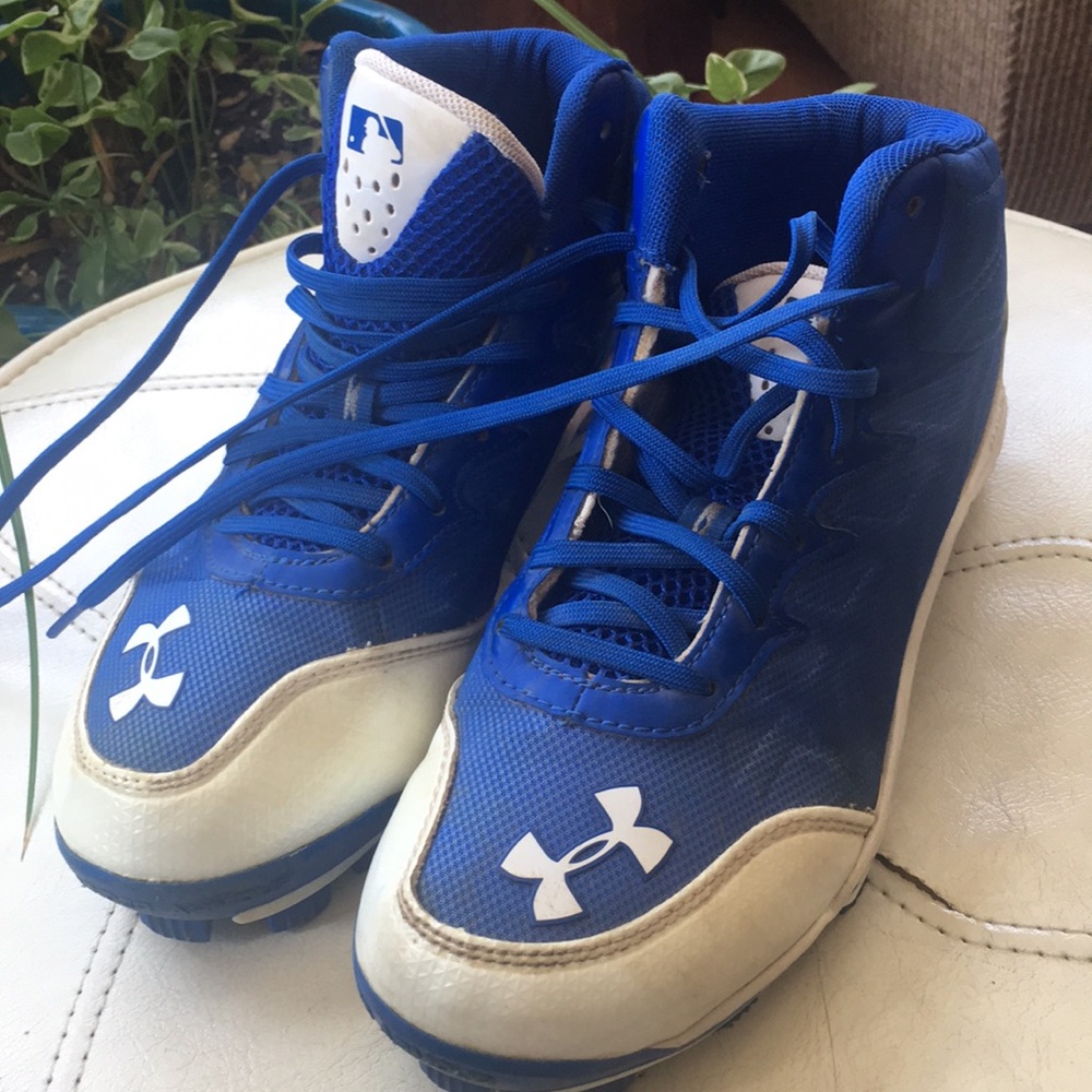 Under Armor cleats